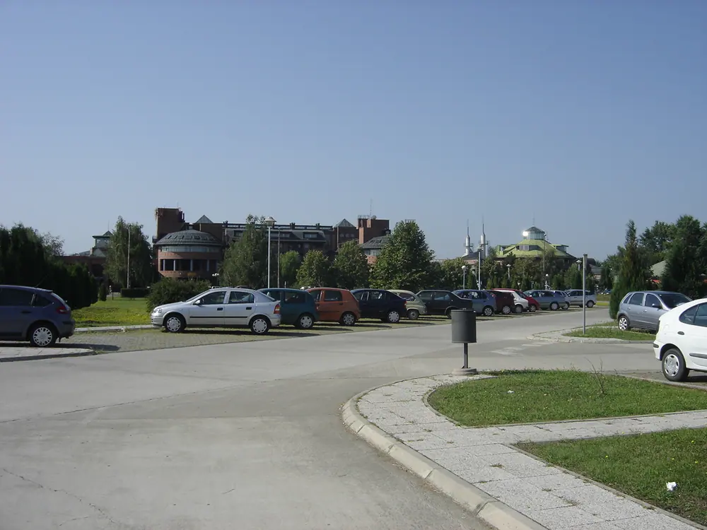 Thermal pools at Bizovačke Toplice