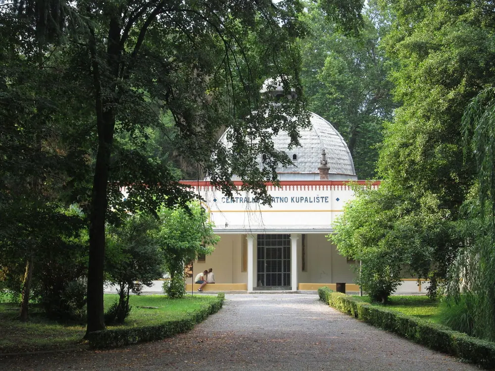 Daruvarske Toplice in Daruvar — thermal bathing