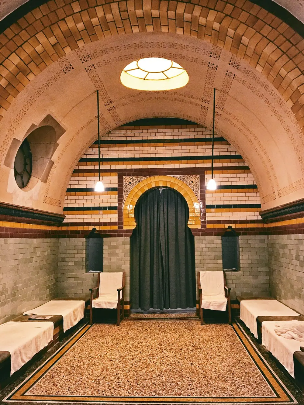 The Victorian Turkish Baths in Harrogate