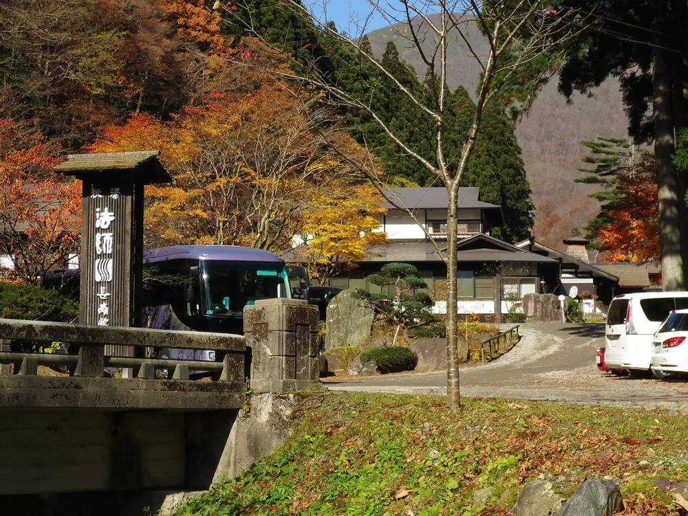 Hōshi Onsen Chōjūkan in Minakami — thermal bathing