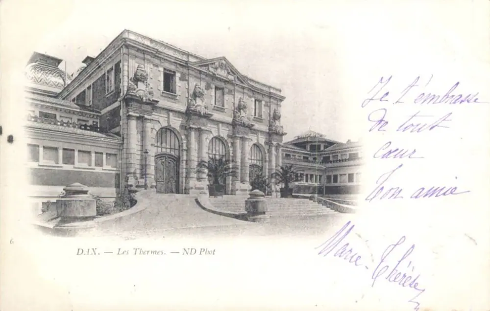The thermal baths of Dax in the Landes