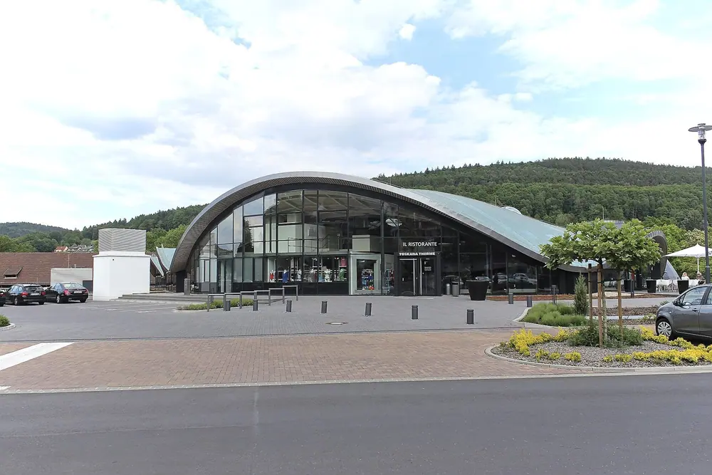Toskana Therme Bad Orb in Bad Orb — thermal bathing