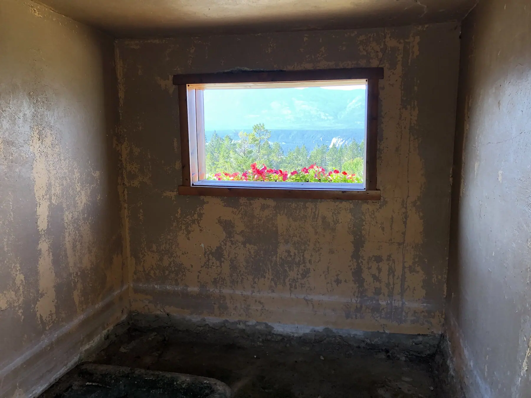 The bathhouse at Fairmont Hot Springs Resort in the Columbia Valley