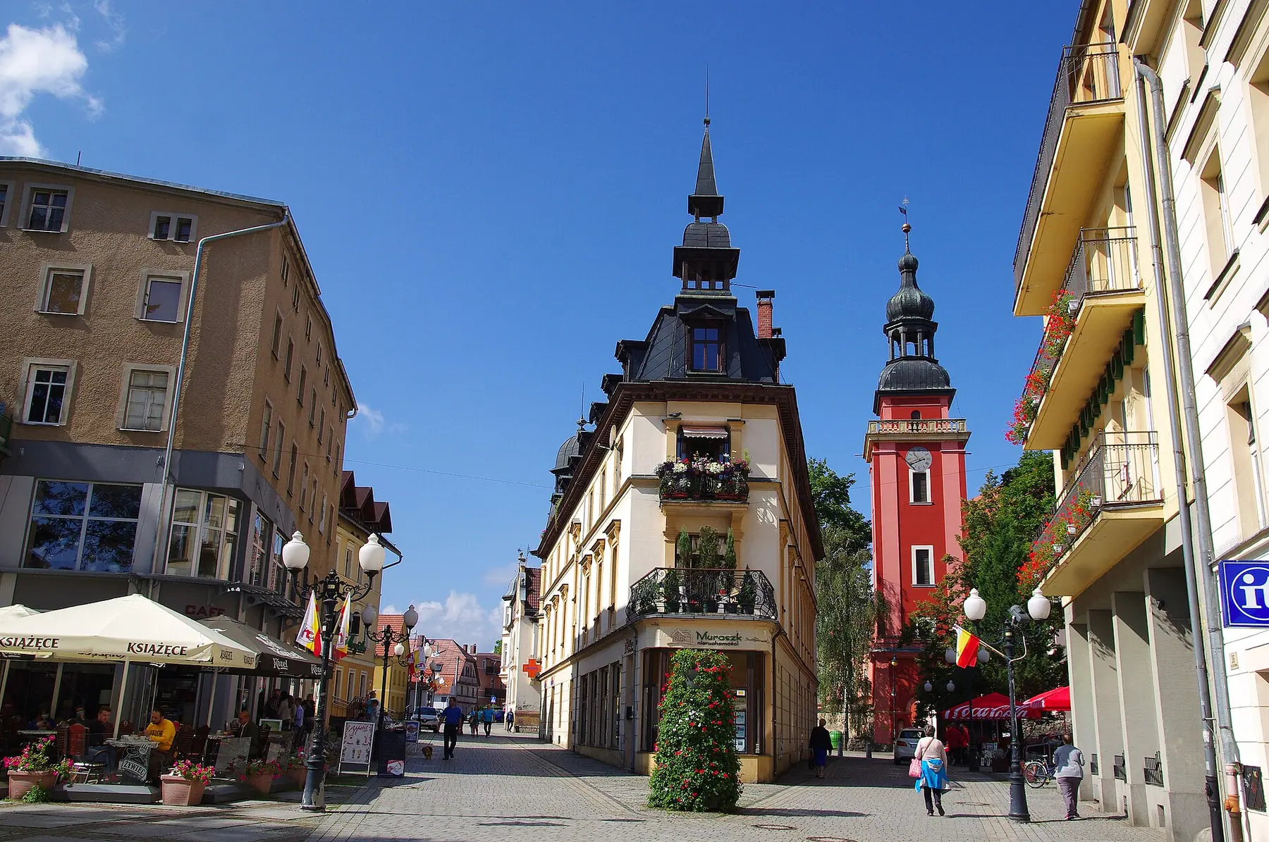Termy Cieplice thermal baths in Jelenia Góra