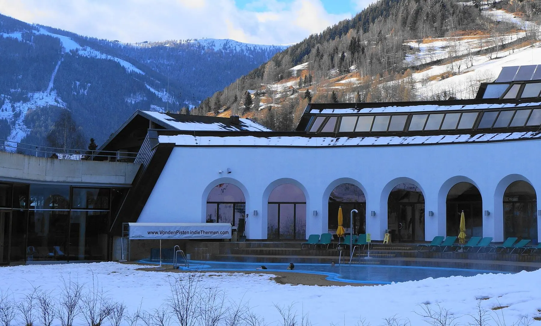 Thermal Römerbad at Bad Kleinkirchheim in Carinthia