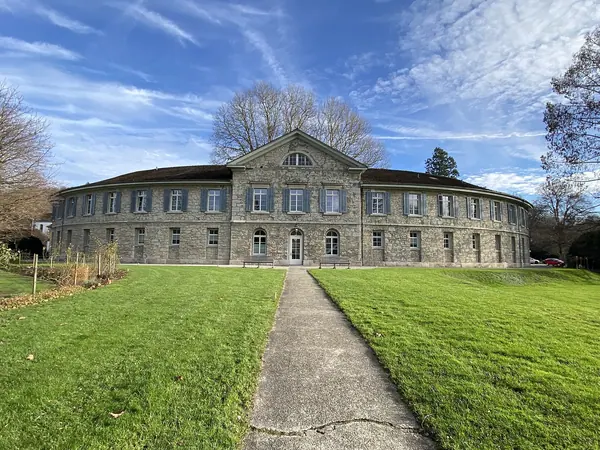 The thermal bath rotunda at Bad Schinznach
