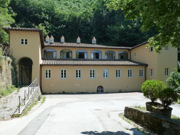 The spa town of Bagni di Lucca