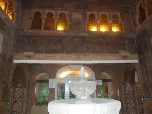 The historic spa buildings of the Balneario de Archena in Murcia