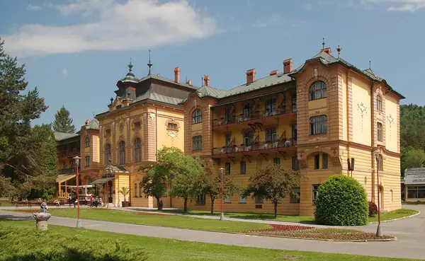 Spa house at Bardejovské Kúpele