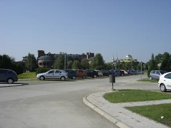 Thermal pools at Bizovačke Toplice