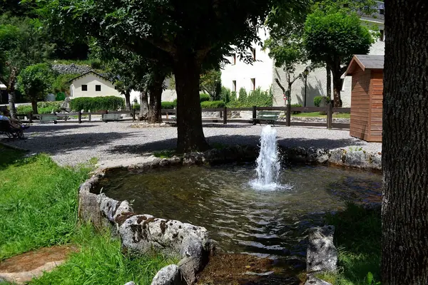 The thermal resort of Caldes de Boí in the Vall de Boí