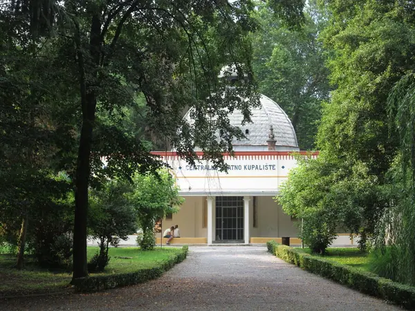 Daruvarske Toplice in Daruvar — thermal bathing