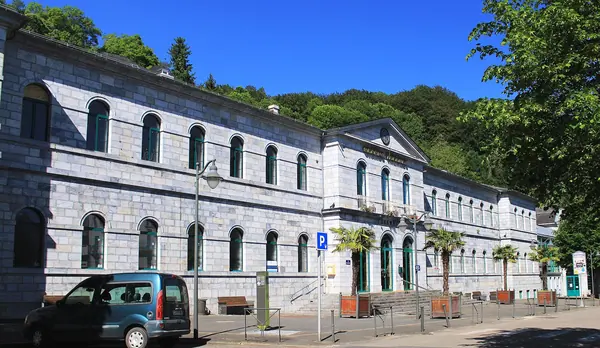 The thermal bath house at Bagnères-de-Bigorre