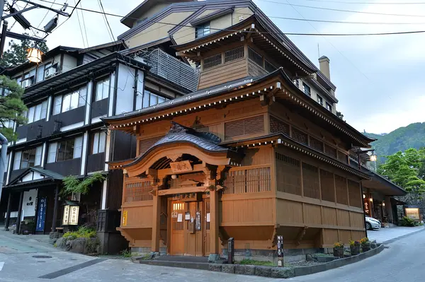 The Ōyu bathhouse in Nozawa Onsen