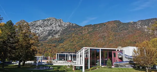 The RupertusTherme brine bath in Bad Reichenhall