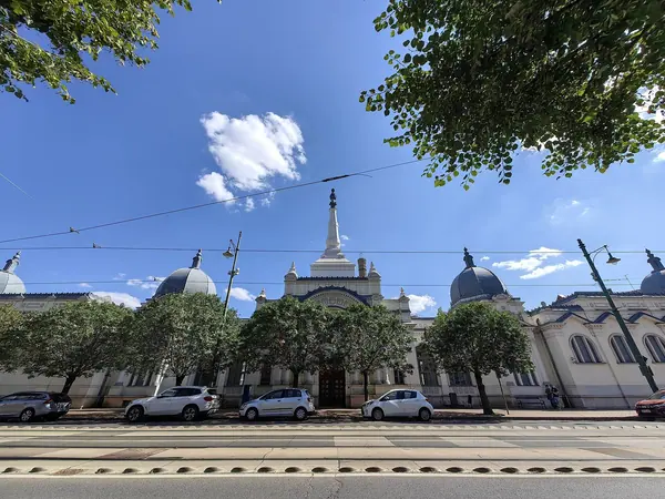The Anna Bath building in Szeged