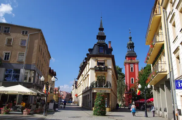 Termy Cieplice thermal baths in Jelenia Góra