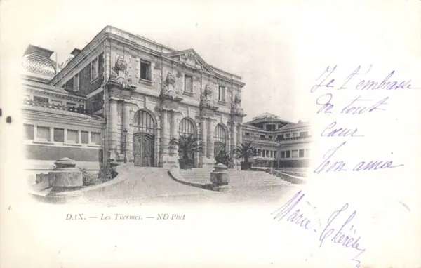 The thermal baths of Dax in the Landes