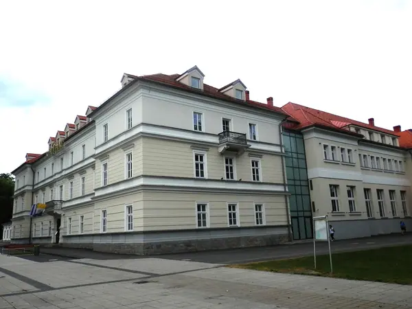 The spa town of Turčianske Teplice