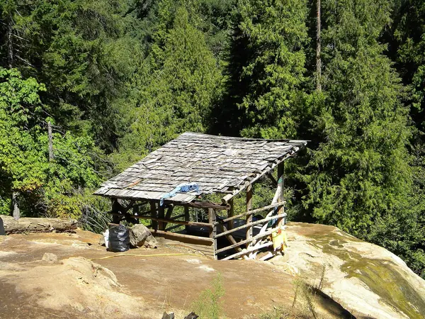 Terraced pools at Umpqua Hot Springs, Oregon