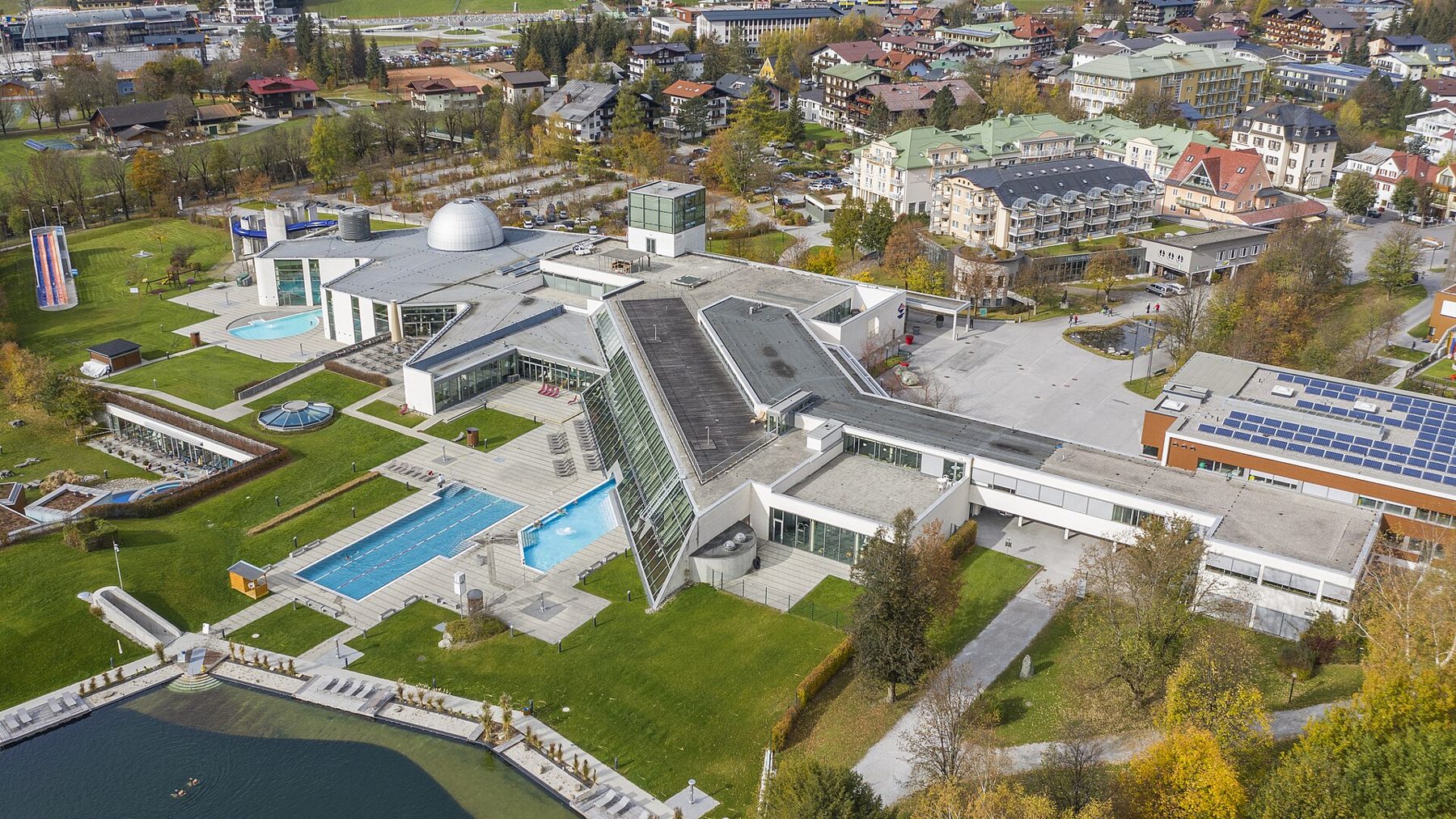 The Alpentherme at Bad Hofgastein