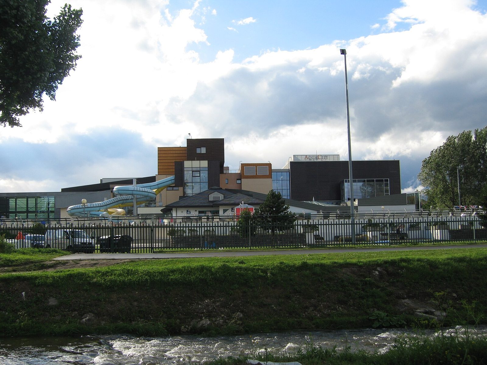 AquaCity Poprad in Poprad — thermal bathing