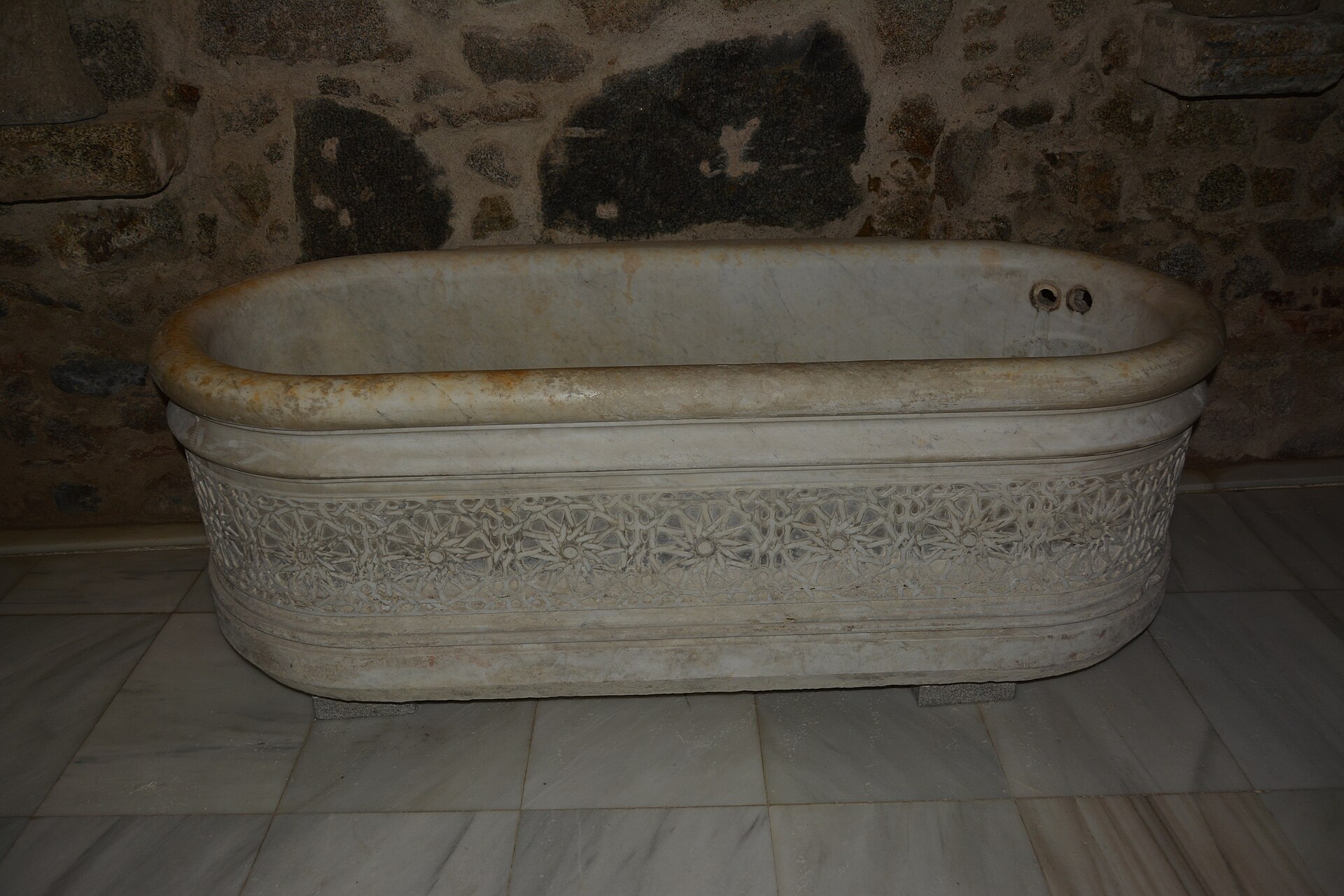 The balneario at Baños de Montemayor