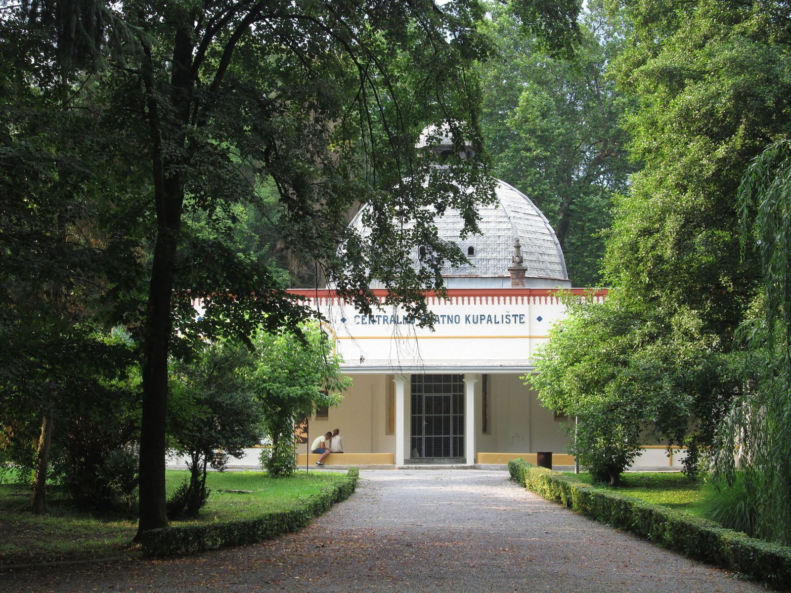 Daruvarske Toplice in Daruvar — thermal bathing