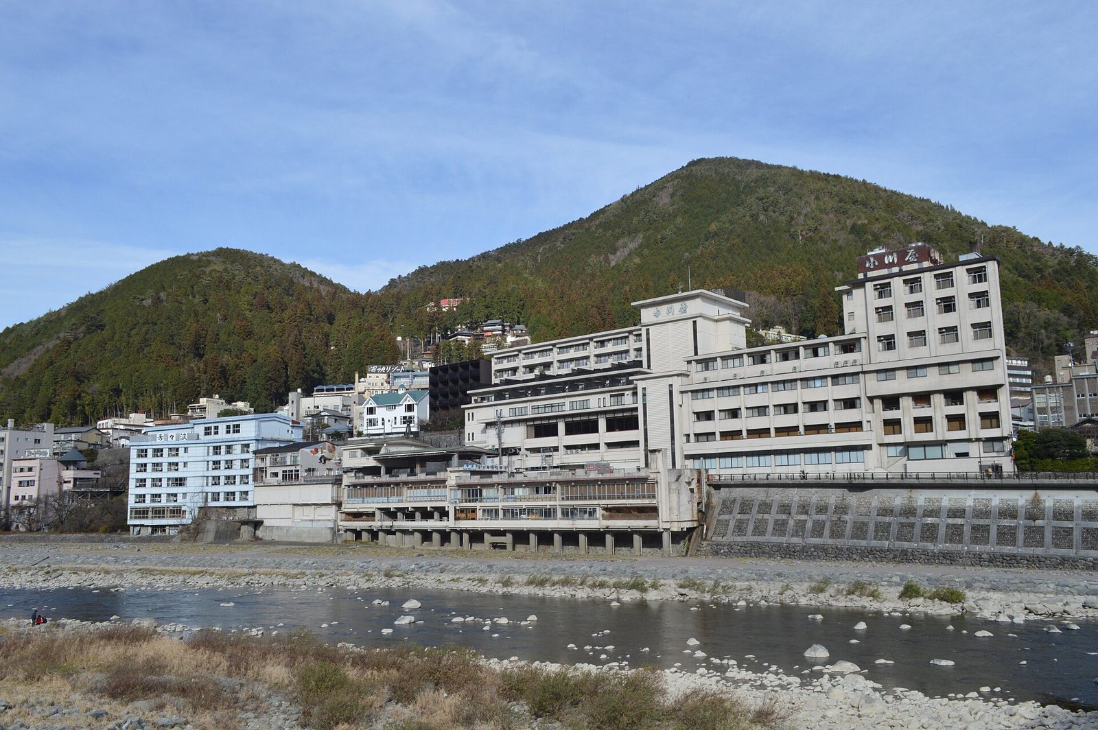 Gero Onsen in Gero — thermal bathing
