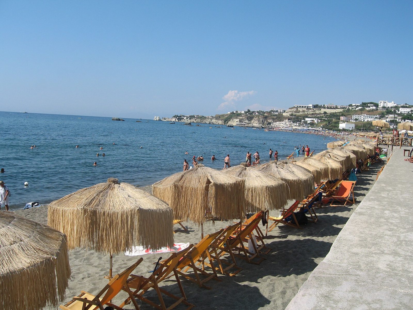 Giardini Poseidon Terme in Forio — thermal bathing