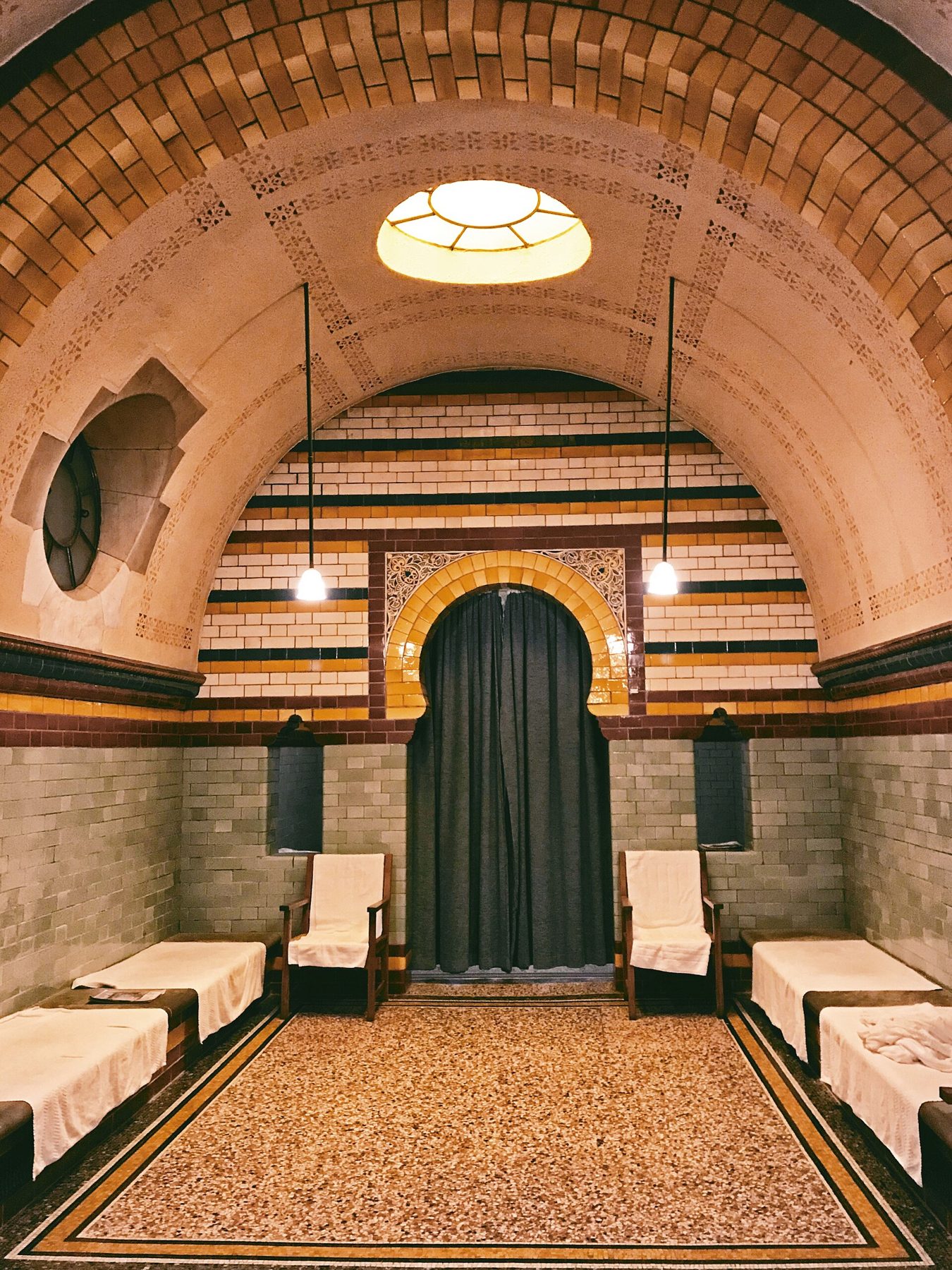 The Victorian Turkish Baths in Harrogate