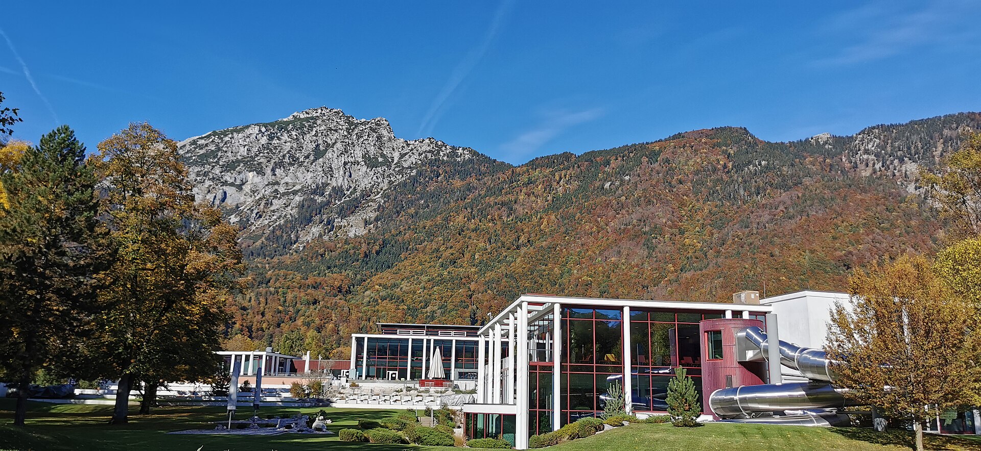 The RupertusTherme brine bath in Bad Reichenhall