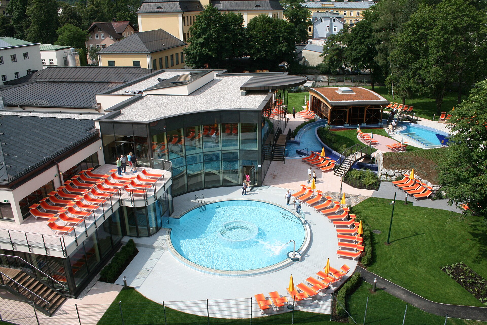 The Salzkammergut-Therme in Bad Ischl