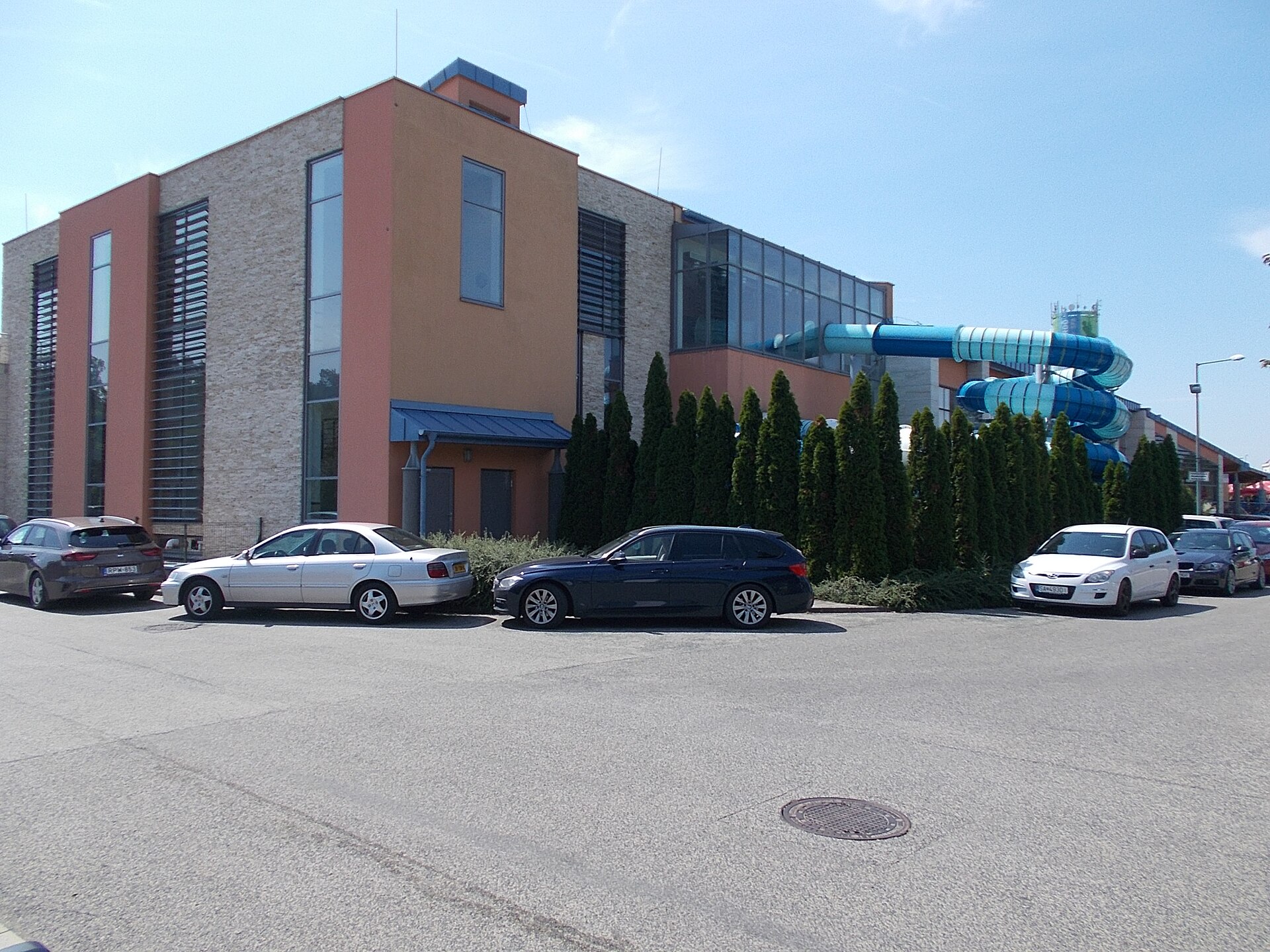 The thermal bath complex at Sárvár