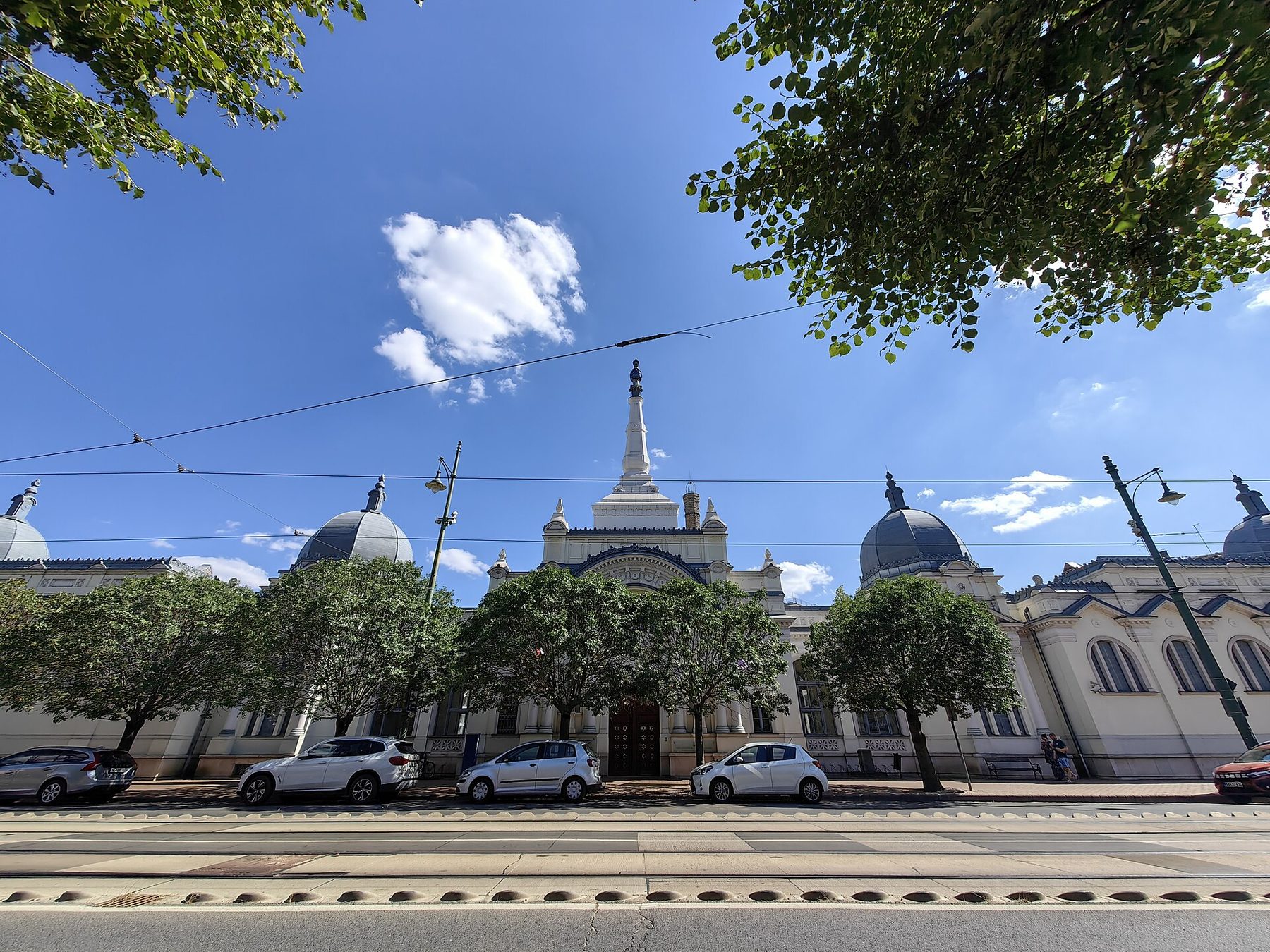 The Anna Bath building in Szeged