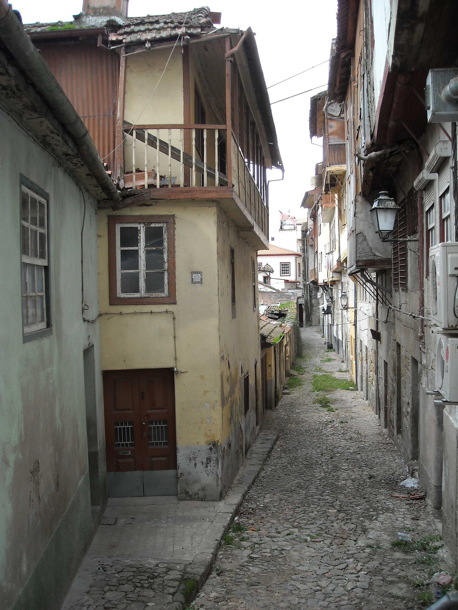 The Roman spa town of Chaves on the Tâmega