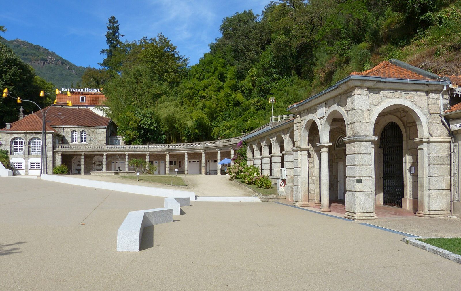 Termas do Gerês in Vila do Gerês — thermal bathing