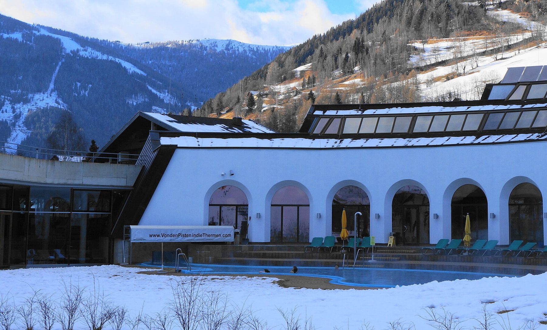 Thermal Römerbad at Bad Kleinkirchheim in Carinthia