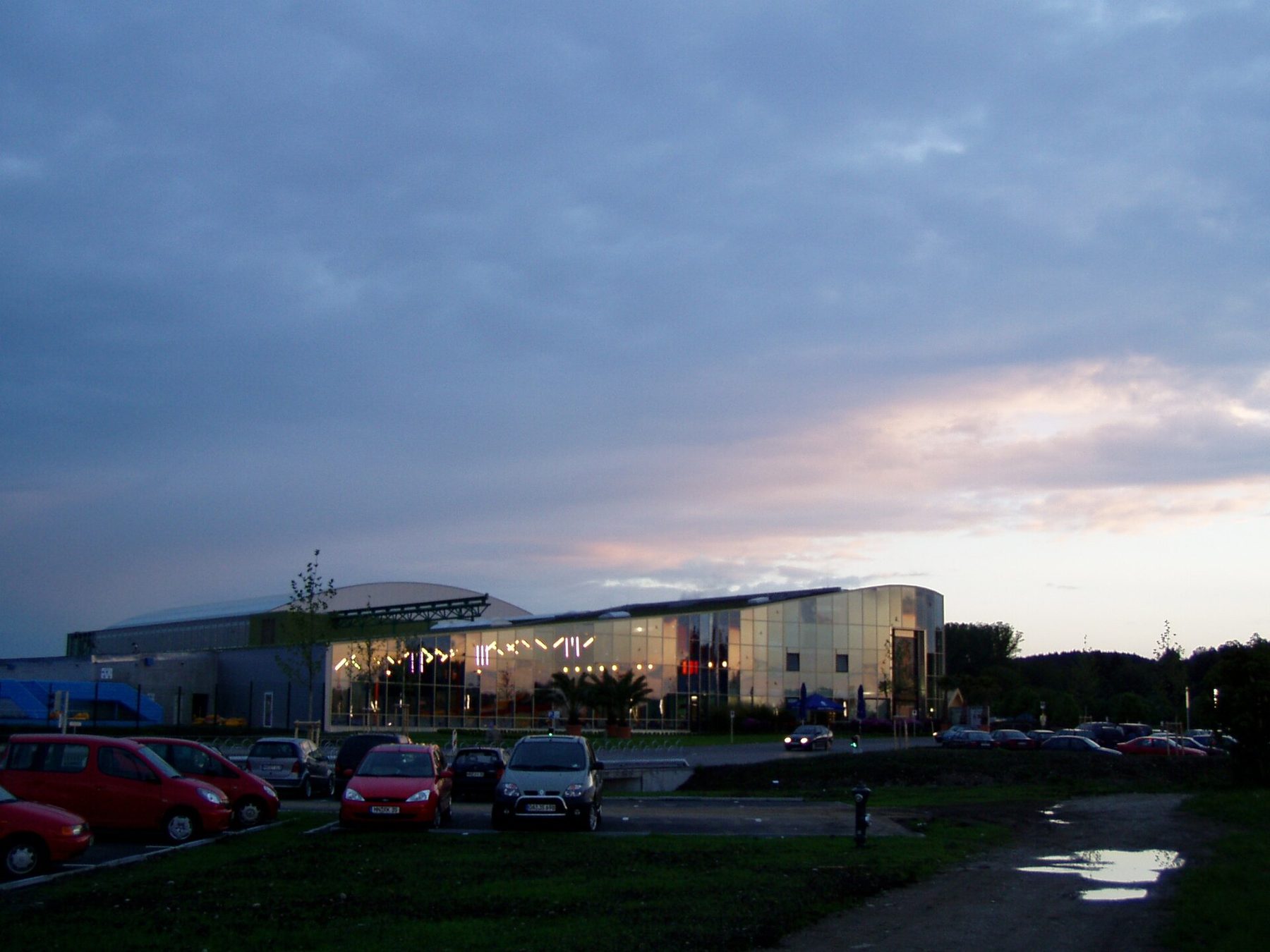 The Therme in Bad Wörishofen shortly after opening