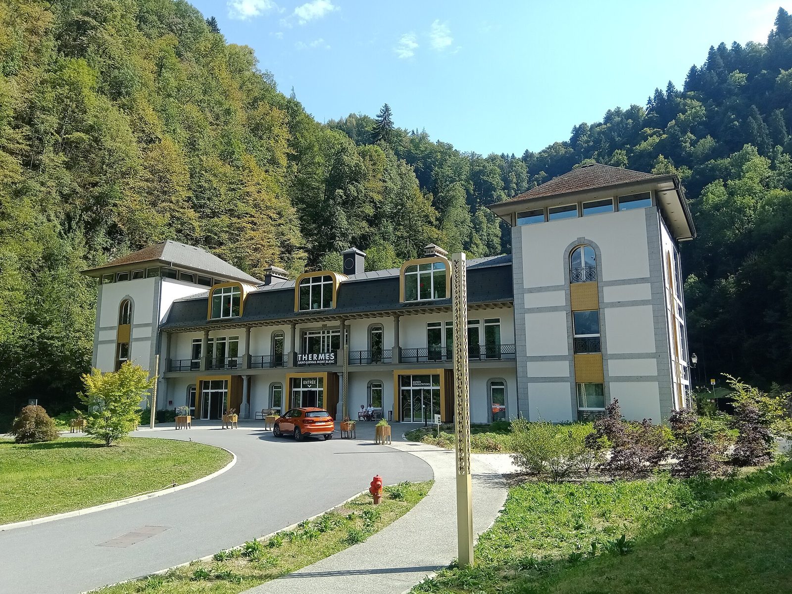 Thermes de Saint-Gervais Mont-Blanc in Saint-Gervais-les-Bains — thermal bathing