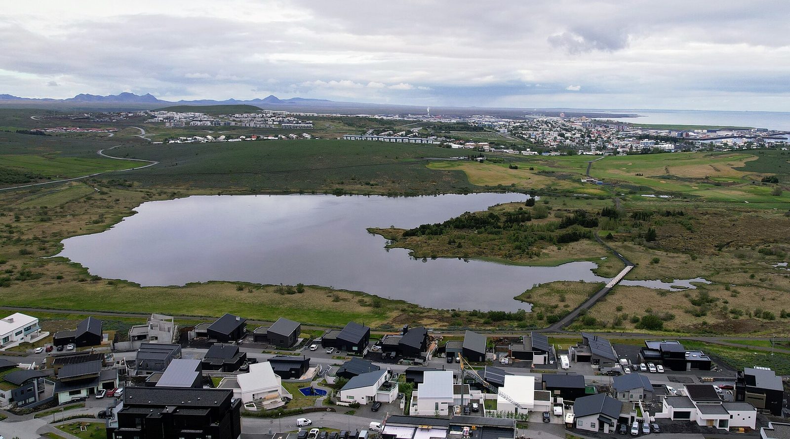 Vök Baths in Egilsstaðir — thermal bathing