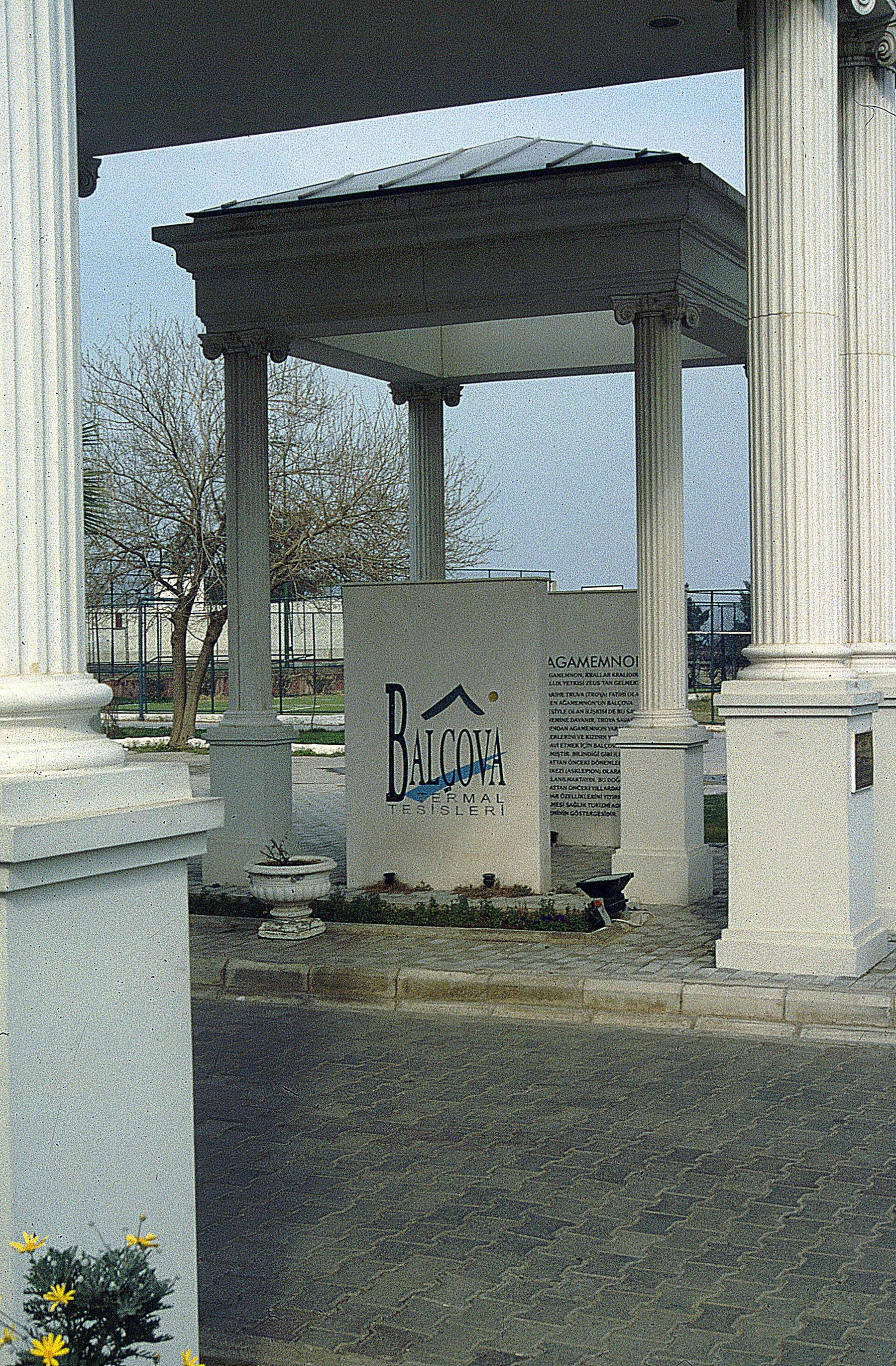 The Balçova thermal area at İzmir